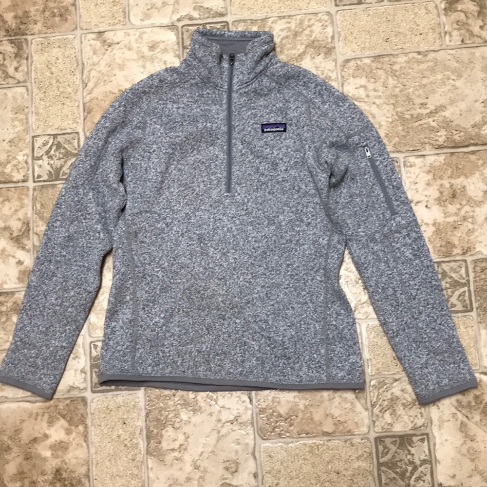 Patagonia better sweater quarter zip